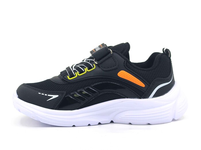 North Blue Filet 034 Anorak Spor Ayakkabı Siyah - Turuncu - North Blue (1)