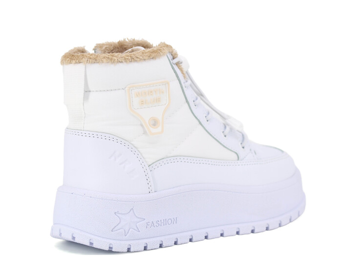 North Blue Filet 037 Bot Beyaz - 3