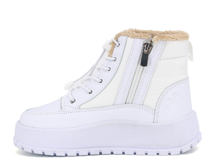 North Blue Filet 037 Bot Beyaz - 2