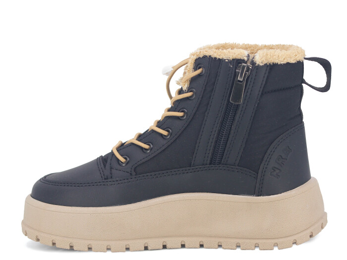 North Blue Filet 037 Bot Siyah - Bej - 2