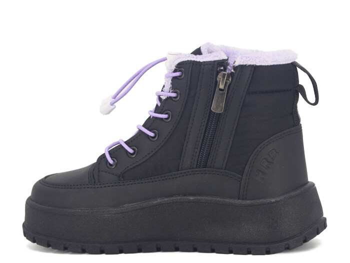 North Blue Filet 037 Bot Siyah - Lila - 2
