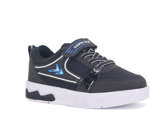 North Blue Filet 088 Cilt Spor Ayakkabı Siyah - Beyaz - 1