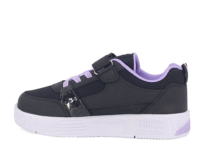 North Blue Filet 088 Cilt Spor Ayakkabı Siyah - Lila - North Blue (1)