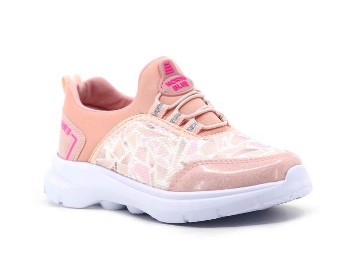 North Blue Filet 09 Anorak Spor Ayakkabı Pudra - 1