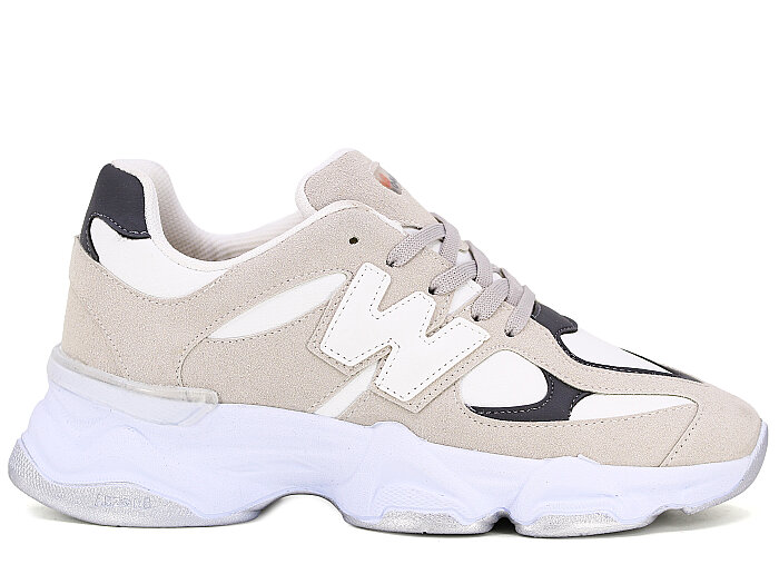 Optimum Zenne 7040 Mia Marya Kutulu Spor Ayakkabı Gri - Füme - 3