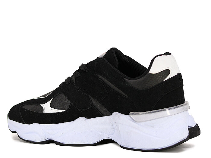 Optimum Zenne 7040 Mia Marya Kutulu Spor Ayakkabı Siyah - Beyaz - 2