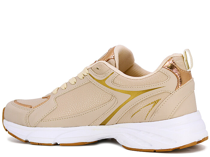 Optimum Zenne 7045 Mia Marya Kutulu Spor Ayakkabı Bej - Optimum (1)