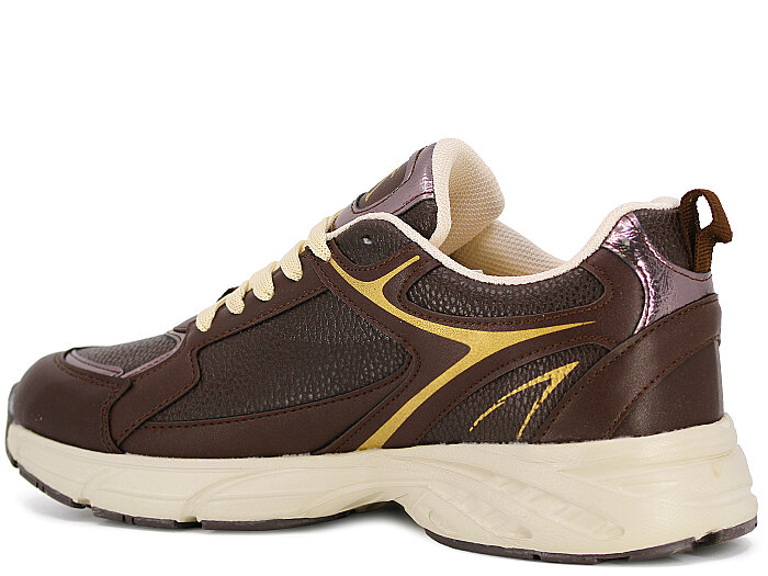 Optimum Zenne 7045 Mia Marya Kutulu Spor Ayakkabı Kahve - Optimum (1)