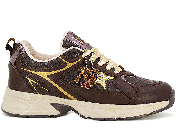 Optimum Zenne 7045 Mia Marya Kutulu Spor Ayakkabı Kahve - 3
