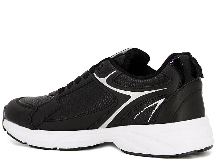 Optimum Zenne 7045 Mia Marya Kutulu Spor Ayakkabı Siyah - Beyaz - Optimum (1)