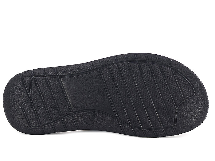 Oscar Merdane M-3111 Çapraz Kutulu Günlük Terlik Kahve - 3