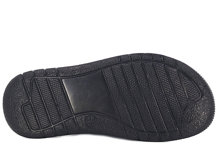 Oscar Merdane M-3132 Çift Toka Kutulu Günlük Terlik Kahve - 3