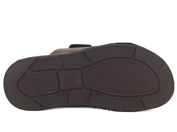 Oscar Merdane M-4100 Çift Toka Günlük Terlik Vizon - 3