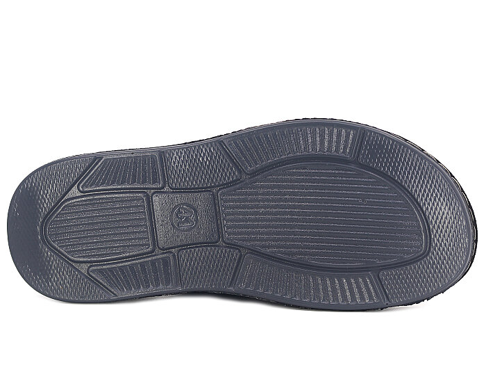 Oscar Merdane M-4102 Çift Toka Günlük Terlik Siyah - 3