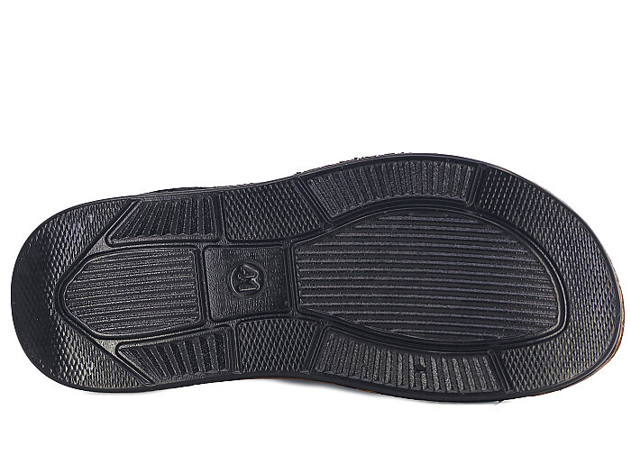 Oscar Merdane M-4102 Çift Toka Günlük Terlik Taba - 3