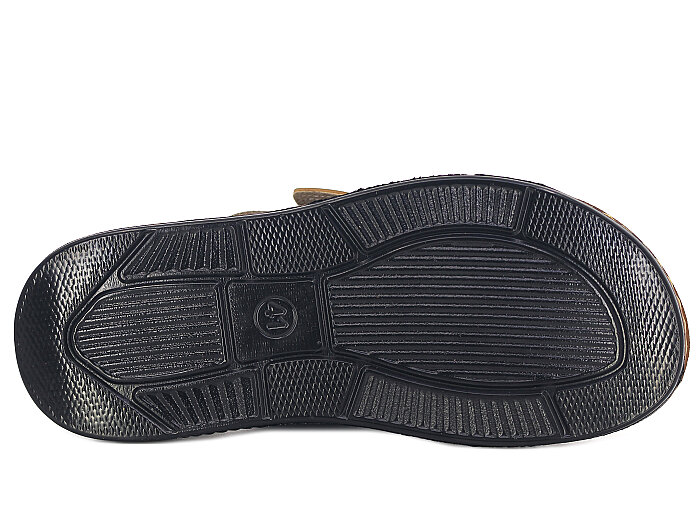 Oscar Merdane M-4102 Çift Toka Günlük Terlik Vizon - 3