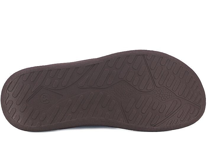 Oscar Merdane M-5103 Çift Toka Günlük Terlik Vizon - 3