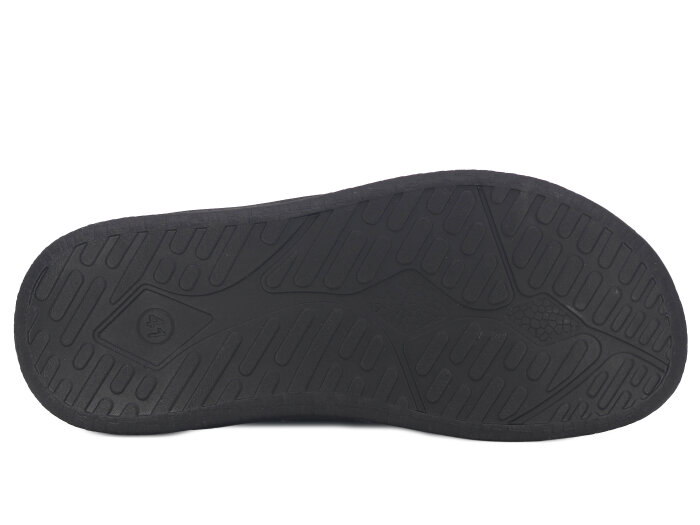 Oscar Merdane M-5104 Çift Toka Günlük Terlik Siyah - 3