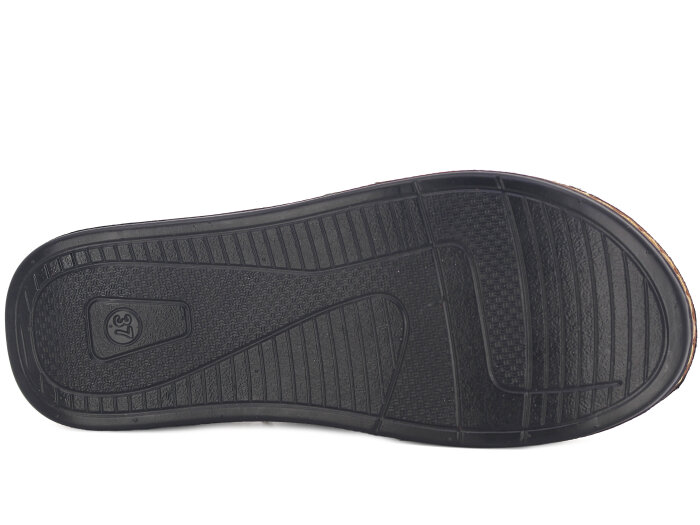 Oscar Zenne Z-354 Çift Toka Günlük Terlik Füme - 3