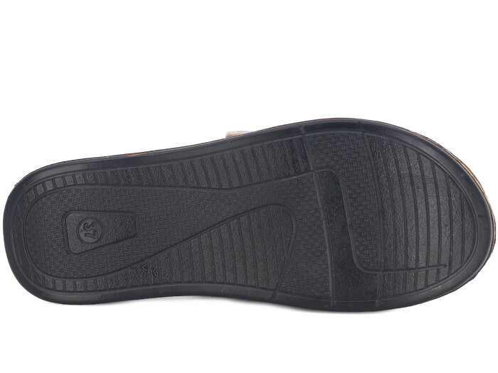 Oscar Zenne Z-354 Çift Toka Günlük Terlik Gümüş - 3