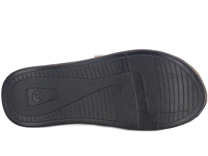 Oscar Zenne Z-354 Çift Toka Günlük Terlik Gümüş - 3