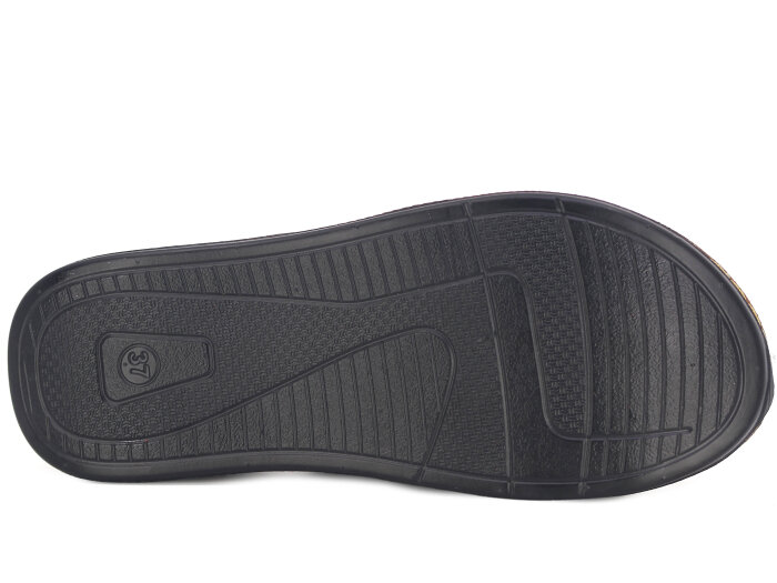 Oscar Zenne Z-354 Çift Toka Günlük Terlik Siyah - 3