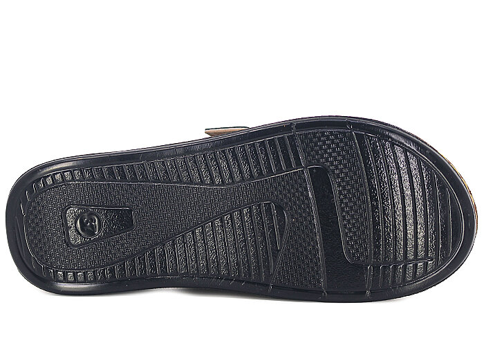 Oscar Zenne Z-360 Çift Toka Topuklu Günlük Terlik Füme - 3