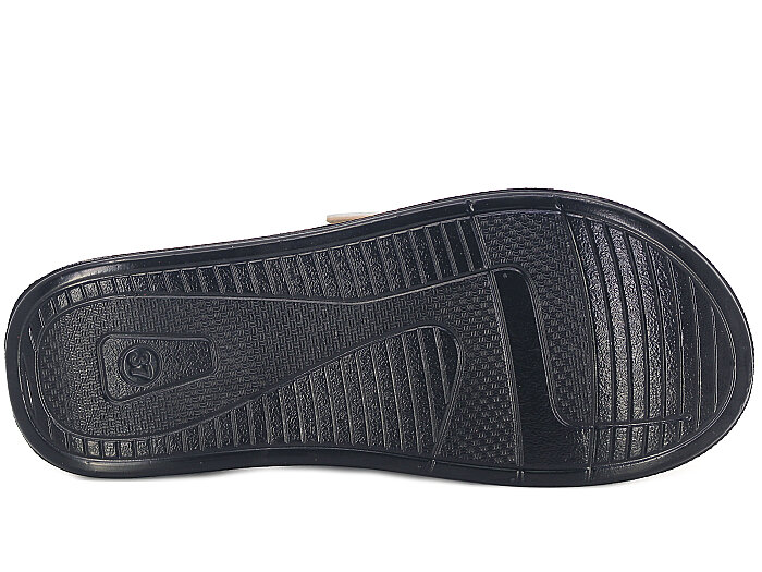 Oscar Zenne Z-360 Çift Toka Topuklu Günlük Terlik Gümüş - 3