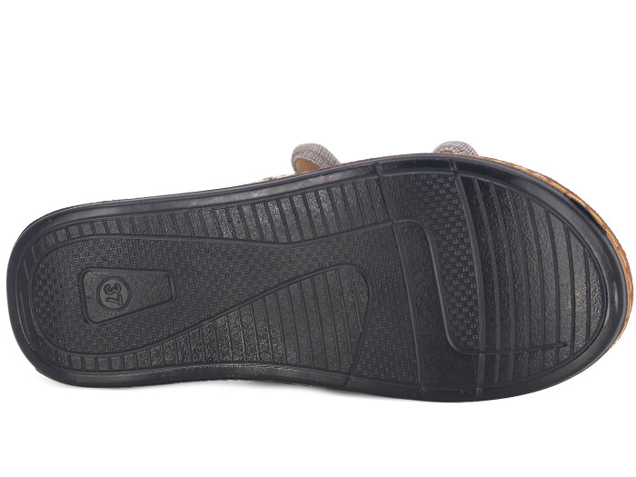 Oscar Zenne Z-367-1 Çift Toka Günlük Terlik Siyah - 3