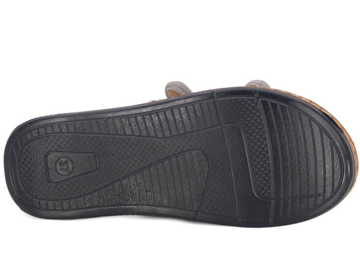 Oscar Zenne Z-367-1 Çift Toka Günlük Terlik Siyah - 3