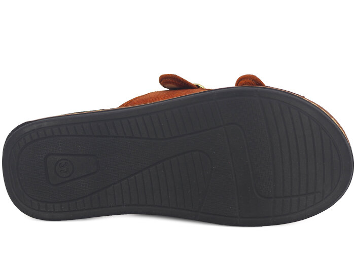 Oscar Zenne Z-367-3 Çift Toka Günlük Terlik Kermit - 3