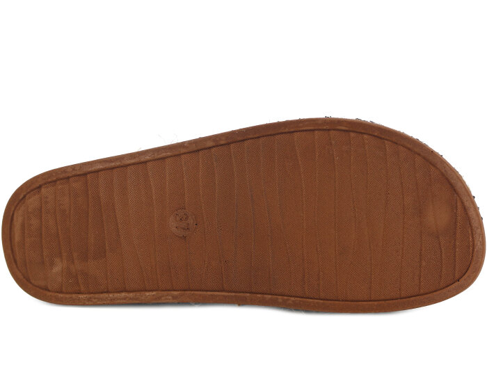 Oscar Zenne Z-456-3 Çift Toka Günlük Terlik Füme - Oscar (1)