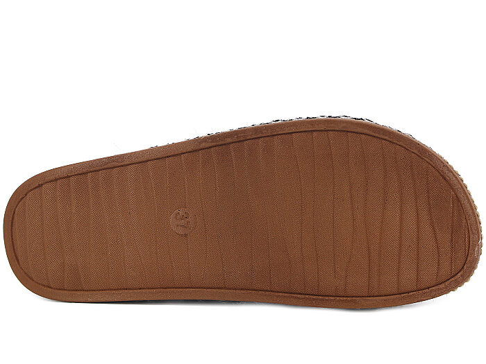 Oscar Zenne Z-472 Çift Toka Günlük Terlik Taba Leopar - 3