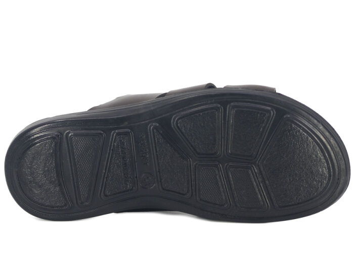 OsnSoft Merdane 19518 Cilt Günlük Terlik Kahve - 3