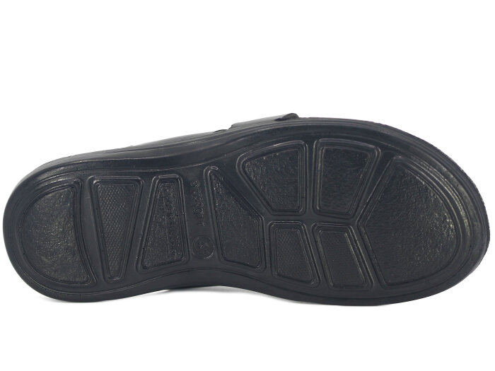 OsnSoft Merdane 19518 Cilt Günlük Terlik Siyah - 3