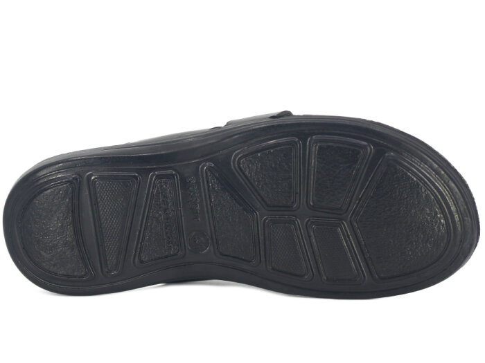 OsnSoft Merdane 19518 Cilt Günlük Terlik Siyah - 3