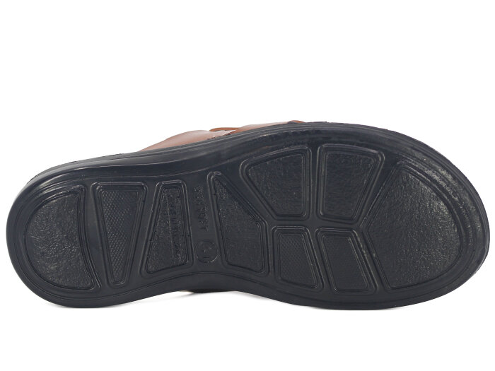 OsnSoft Merdane 19518 Cilt Günlük Terlik Taba - 3