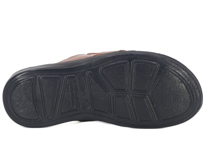 OsnSoft Merdane 19518 Cilt Günlük Terlik Taba - 3