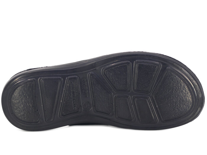 OsnSoft Merdane 19521 Cilt Günlük Terlik Siyah - 3