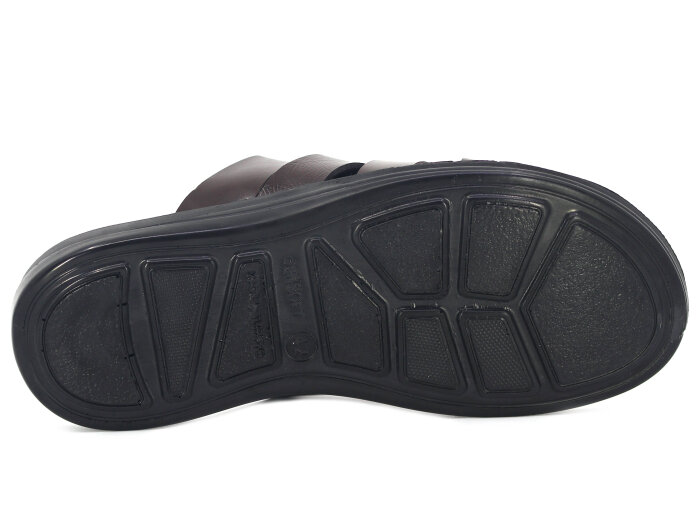 OsnSoft Merdane 19523 Cilt Günlük Terlik Kahve - 3