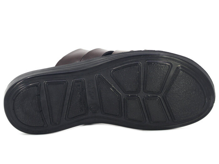 OsnSoft Merdane 19523 Cilt Günlük Terlik Kahve - 3