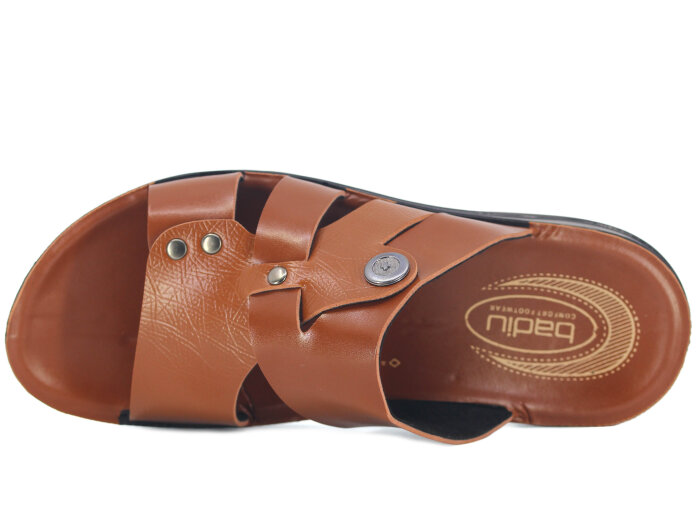 OsnSoft Merdane 19523 Cilt Günlük Terlik Taba - OsnSoft (1)