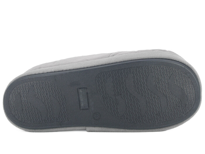 Öztaban Merdane Termo Taban Gondol Ev Terliği Gri - 3