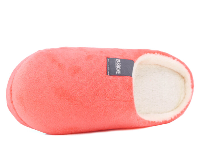 Öztaban Zenne Etiketli Finanel Kumaş Ev Terliği Pembe - Öztaban (1)