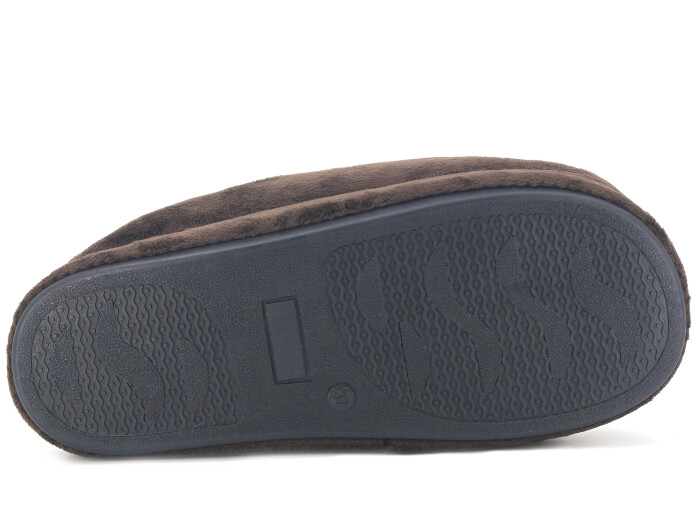 Öztaban Zenne Etiketli Finanel Kumaş Ev Terliği Kahve - 3