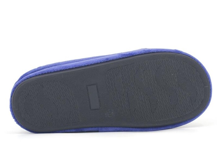 Öztaban Zenne Etiketli Finanel Kumaş Ev Terliği Lacivert - 3