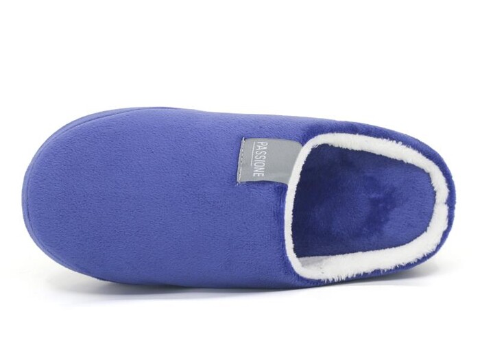 Öztaban Zenne Etiketli Finanel Kumaş Ev Terliği Lacivert - 2