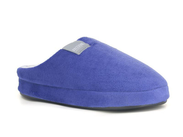 Öztaban Zenne Etiketli Finanel Kumaş Ev Terliği Lacivert - Öztaban