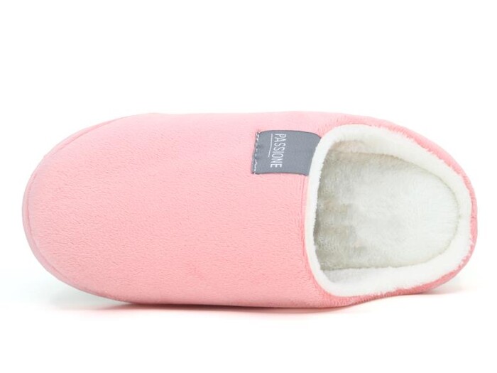 Öztaban Zenne Etiketli Finanel Kumaş Ev Terliği Pudra - 2