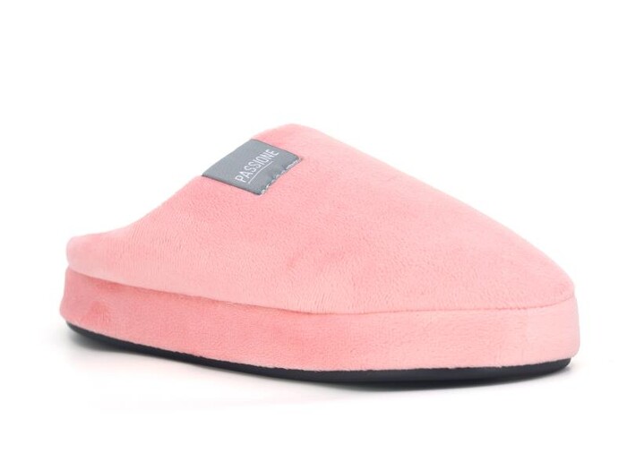 Öztaban Zenne Etiketli Finanel Kumaş Ev Terliği Pudra - Öztaban